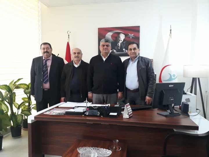 ÇUKUROVA İLÇE SAĞLIK MÜDÜRÜLÜĞÜNÜ ZİYARET